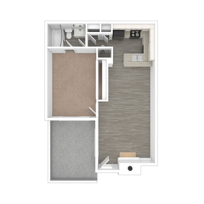 Floorplan - Casa Azul Townhomes