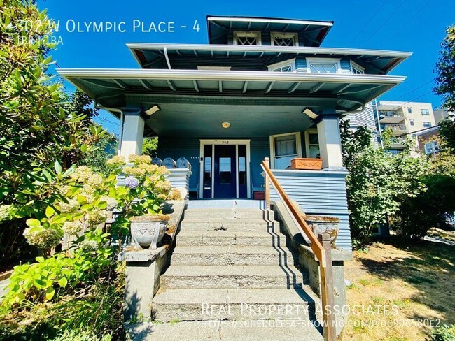 Primary Photo - Charming Top Floor 1-Bedroom in Queen Anne!