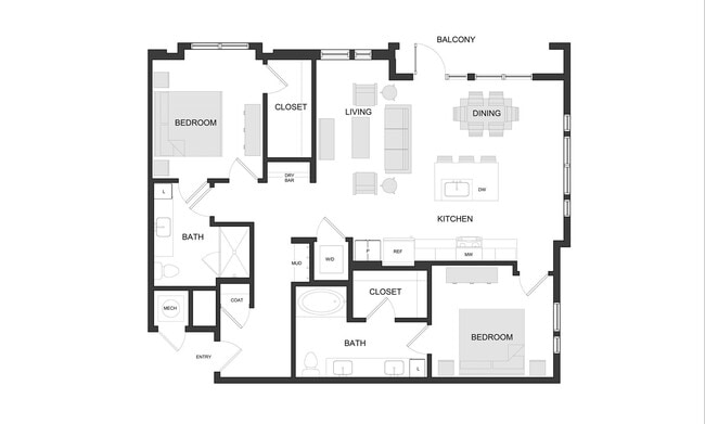 Floorplan - The Annabel at Assembly Park