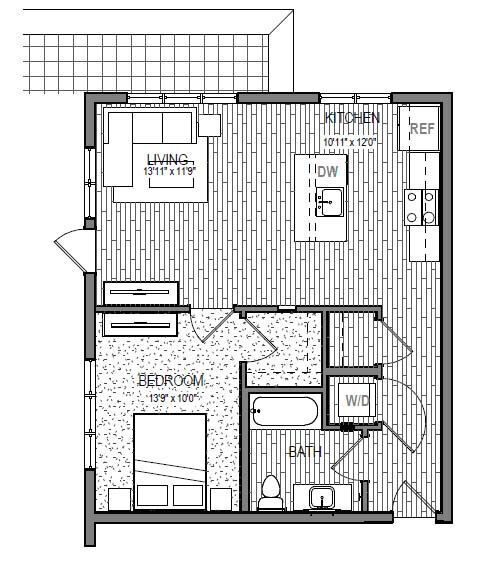 Floorplan - Zia Sunnyside