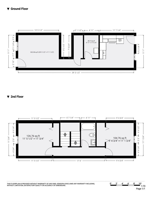 Floor Layouts - 1666 University Dr