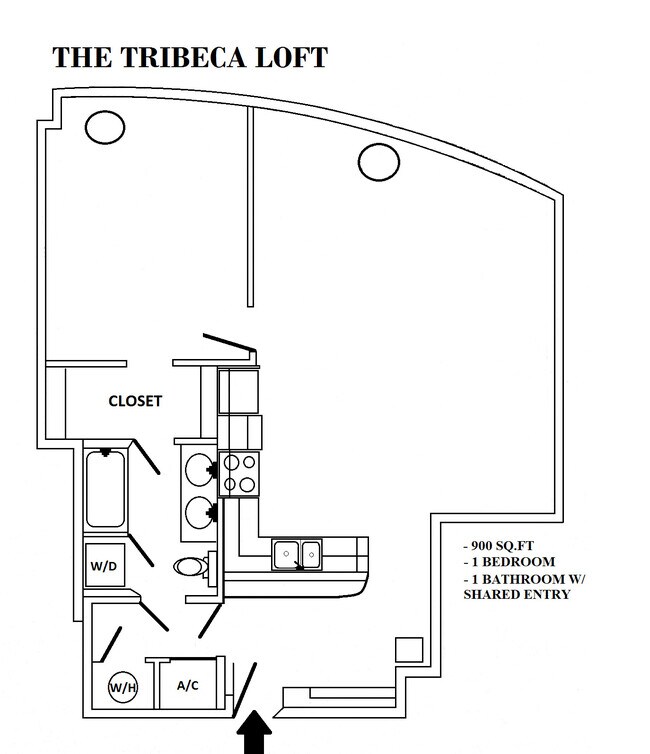 Tribeca - Tennison Lofts