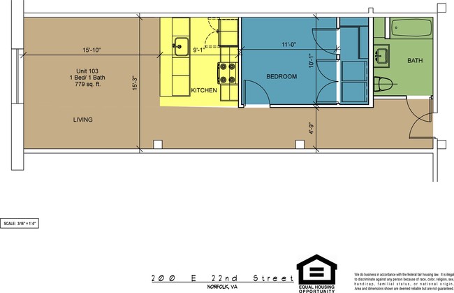 Floorplan - The Brightleaf Building