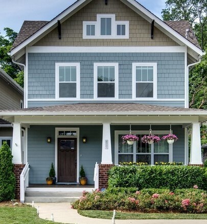 Front of Home - 925 S Douglas Ave
