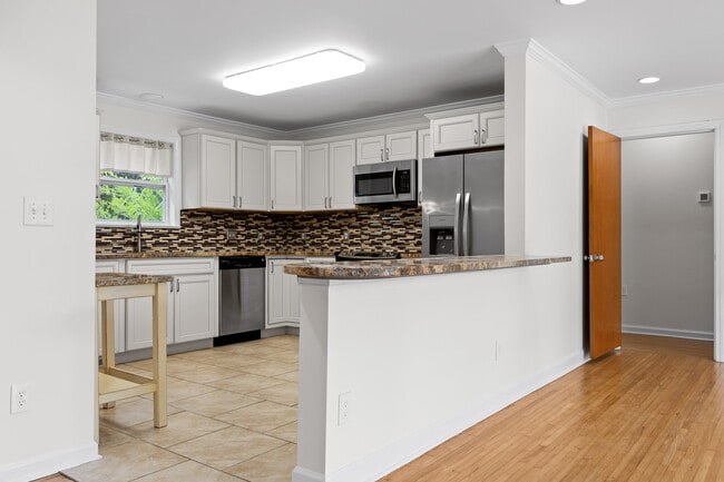 Open Concept Living/Dining/Kitchen - 3291 Van Buren St