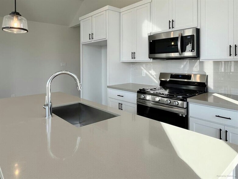 Kitchen on second floor. - 717 N Emile St