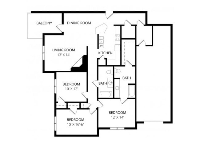 Floorplan - Mission Green