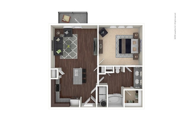 Floorplan - Cortland Las Colinas