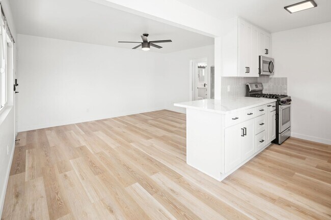 Interior Photo - Gorgeous renovated building! Light, bright, and airy!