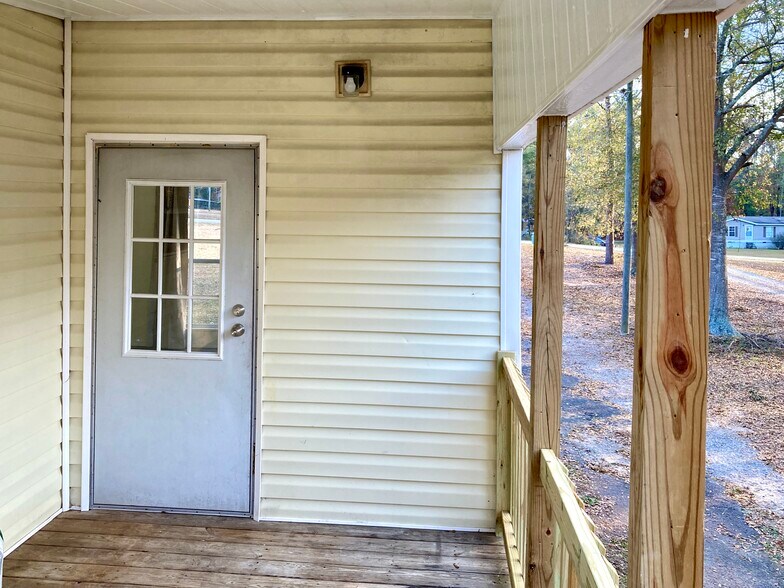 Door from Side Deck - 152 Valentine Rd NE