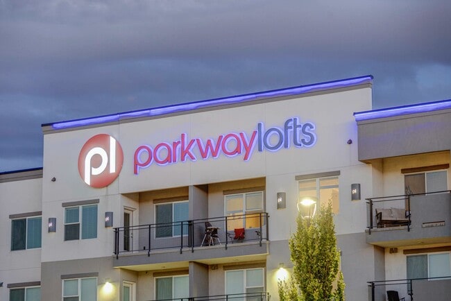 Parkway Lofts Exterior