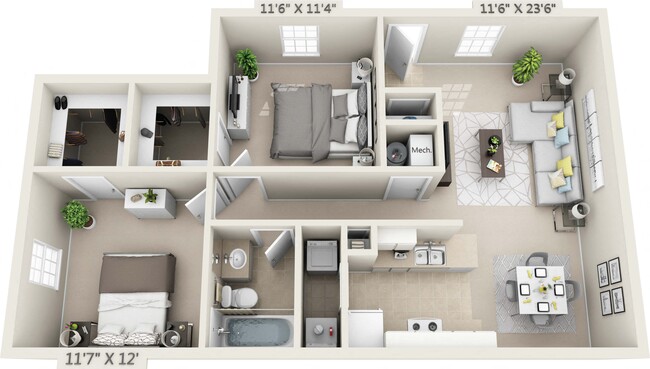 Floorplan - Washington Place