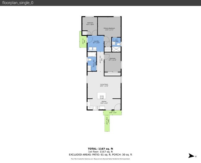Building Photo - $2,800.95 with $300 Off the first month's rent, 3 Beds - 2 Baths, Single Family Home in Denver wi...