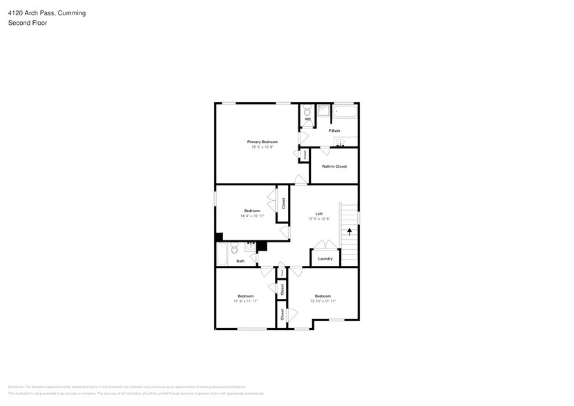 Building Photo - 4120 Arch Pass