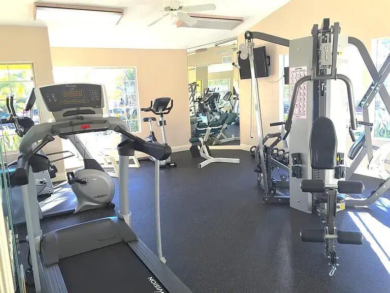 Gym - 6971 Ballena Way