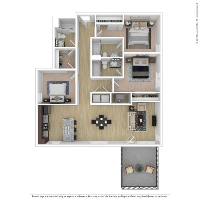Floorplan - Stageyard