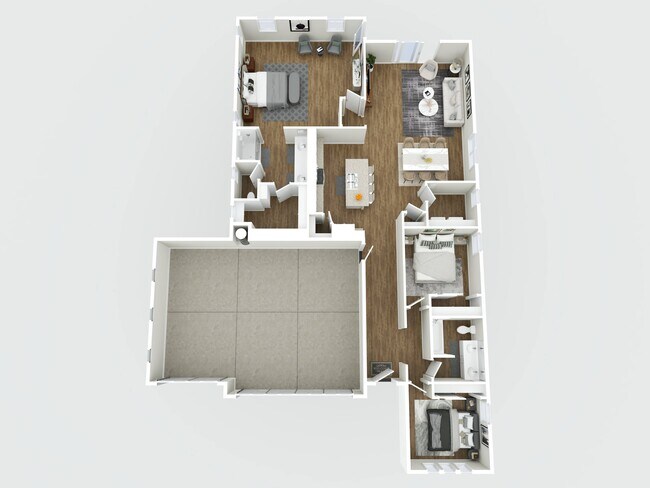 Floorplan - Reserve at Westpark II
