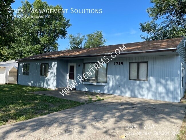 Primary Photo - 1729 SW Fairlawn Rd