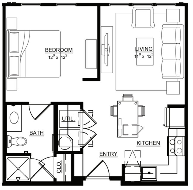 Floorplan - Magnolia at Mistletoe Heights