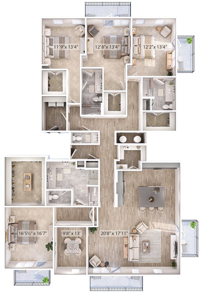 Floorplan - 255 Assay