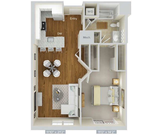 Floorplan - Avalon Clarendon