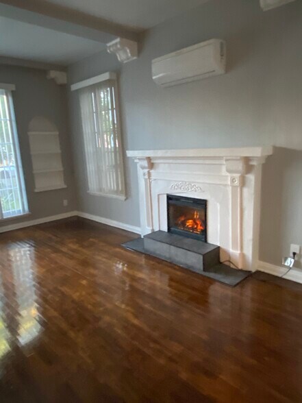 Electric Fireplace - 2201 S Bentley Ave