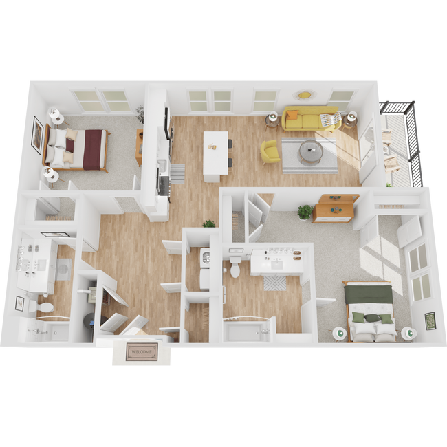 Floorplan - Millyard at Meadow Commons