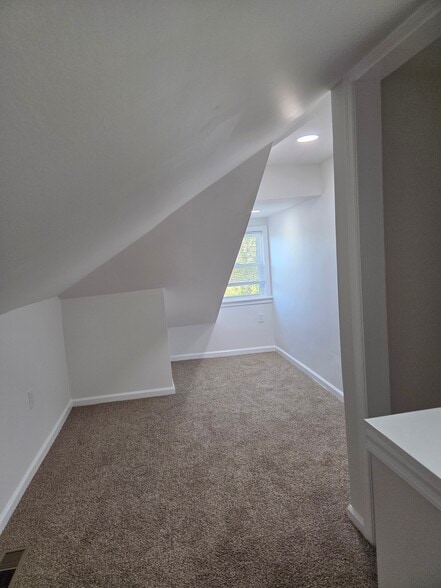 3rd floor loft style bedroom #4 - 69 W 5th St