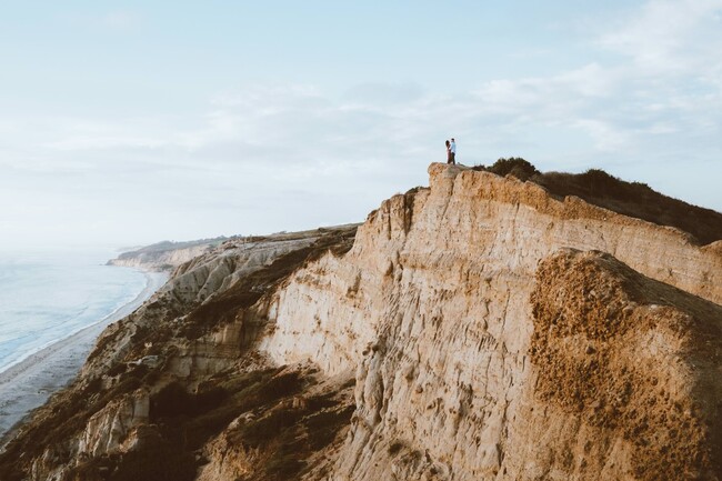 If you're seeking some thrills, take a unique hike to Ho Chi Minh Trail (Saigon Trail) in La Jolla, - 524 Telegraph Canyon Rd