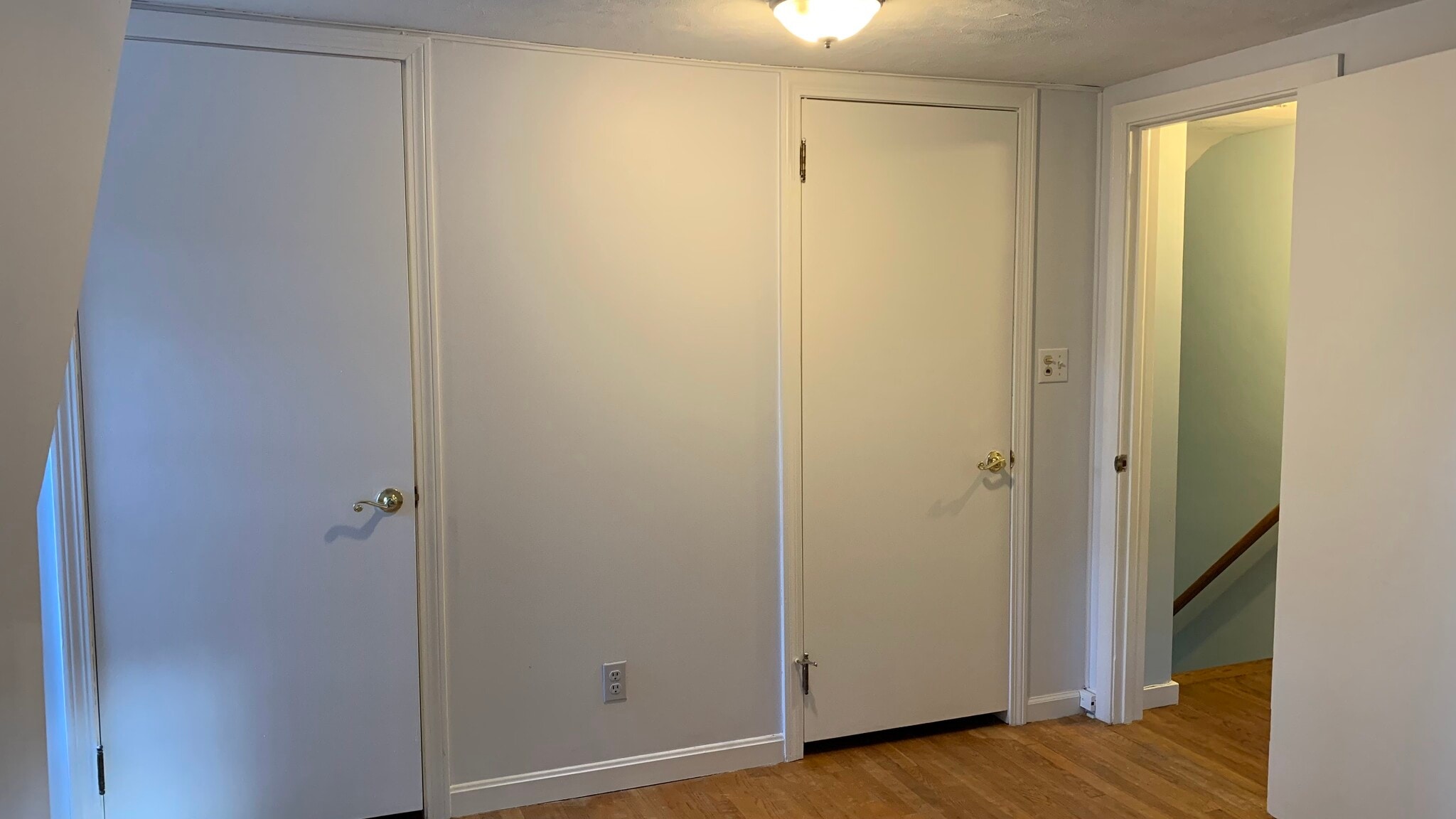 Walk-in closet - two doors for easier access - 58 Oakwood Dr
