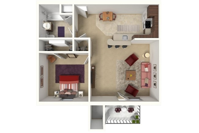 Floorplan - Turtle Creek