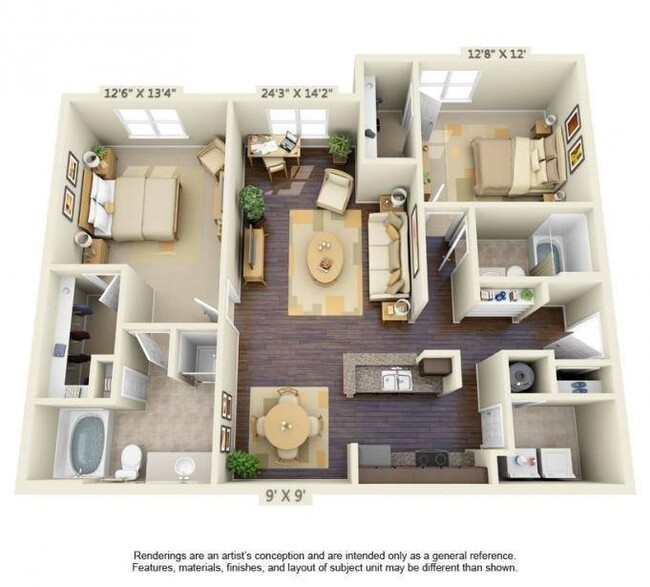 Floorplan - Century South Shore