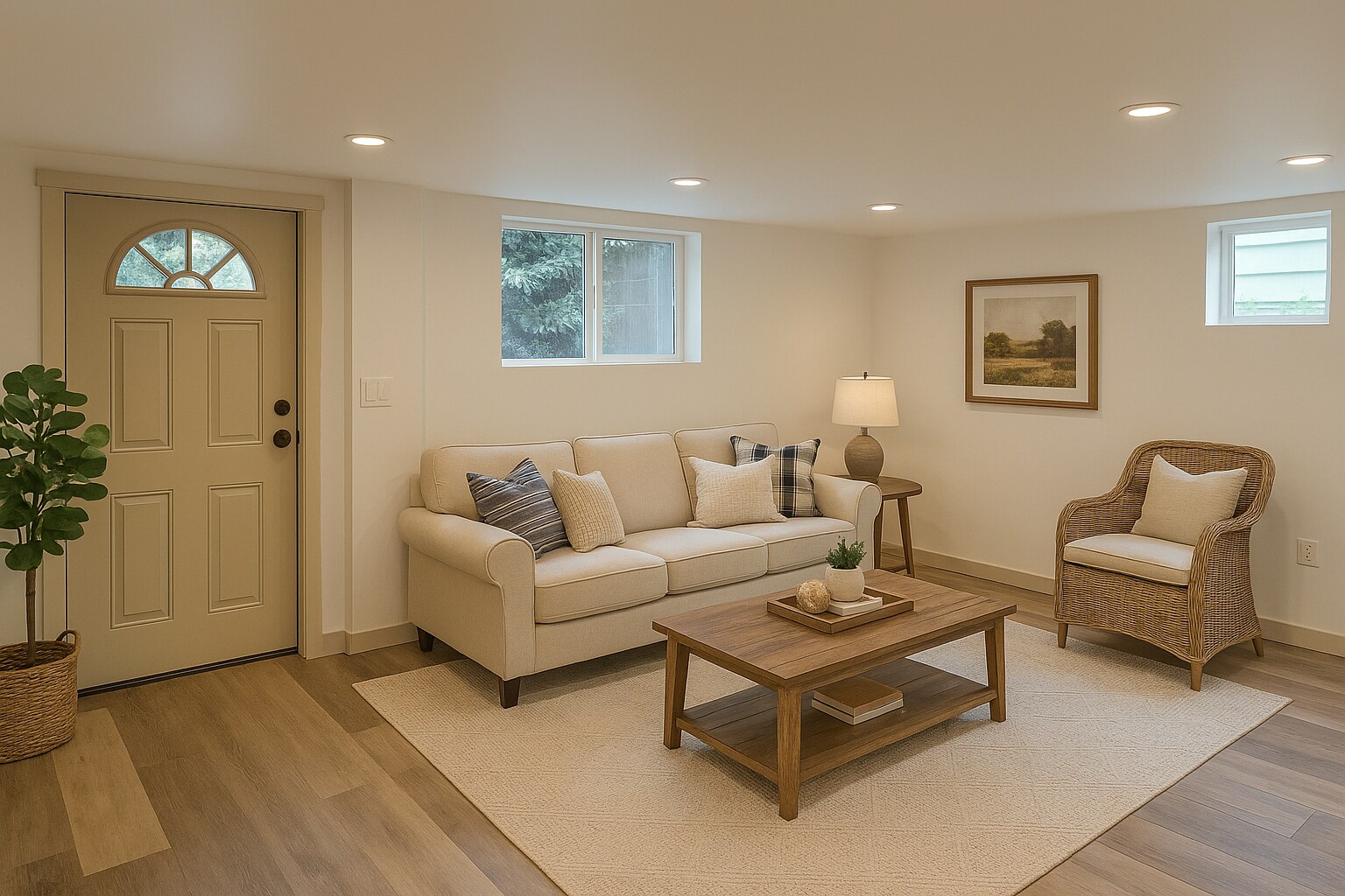 MIL Living Room - 1027 Lombard Ave