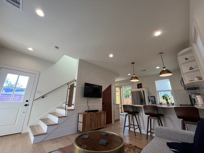 Living Room - 1211 E 2nd St