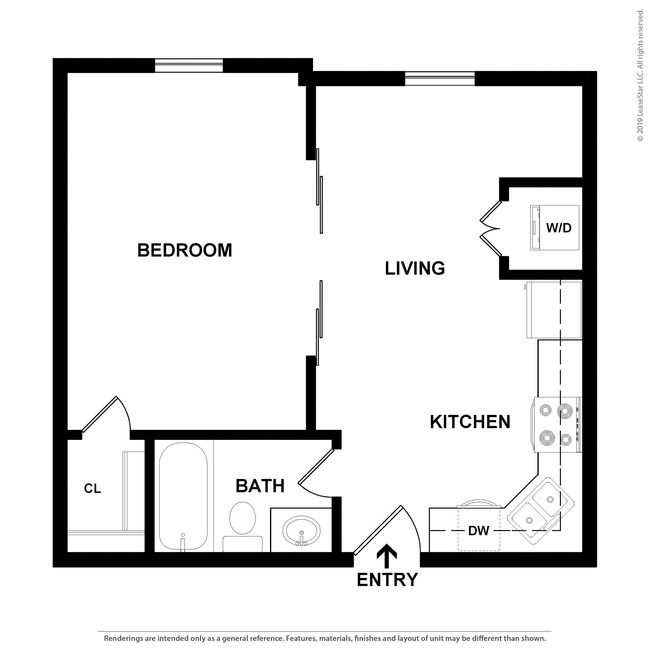 Floorplan - Railway Manor