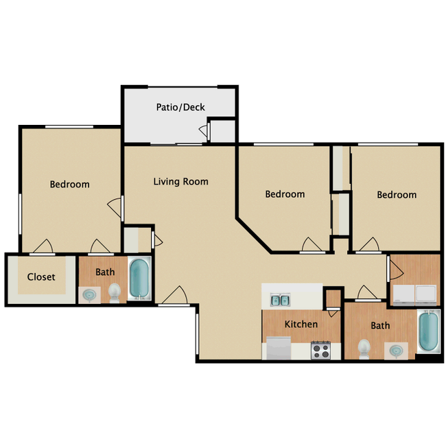 Floorplan - Equestrian