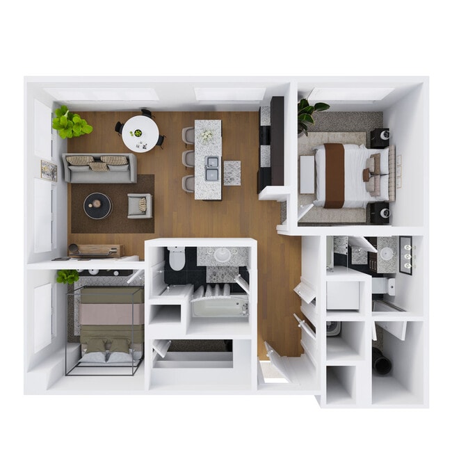 Floorplan - The Vue