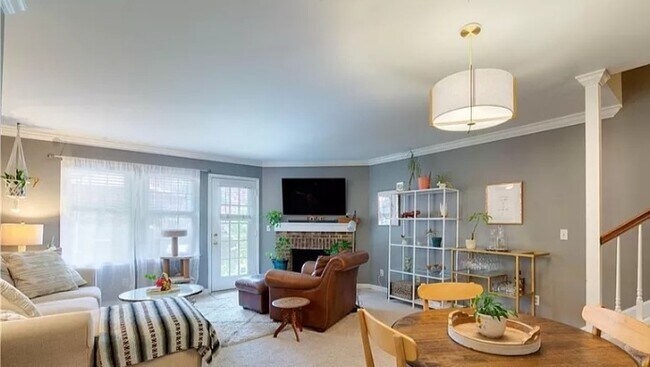 All floors now luxury plank...no carpet in entire unit. - 3432 Colony Crossing Dr