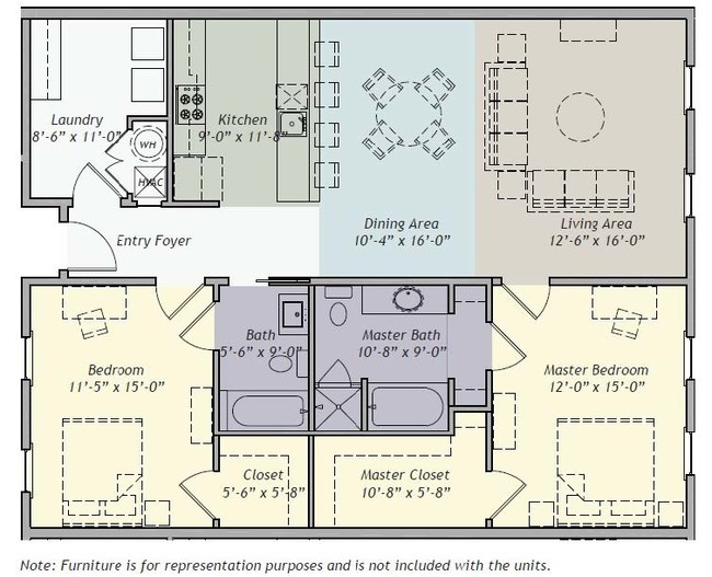 Floorplan - Alice Hall