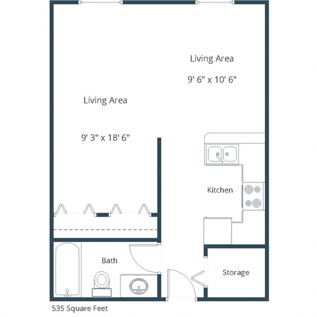 Floorplan - Rosegate