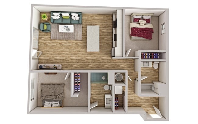Floorplan - Novi Lofts