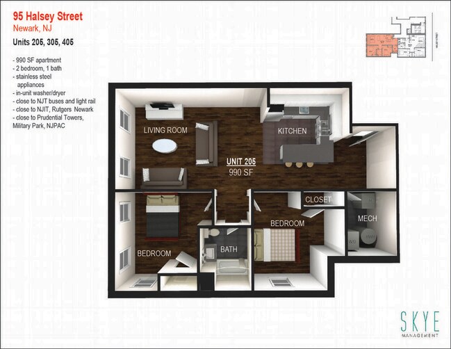 Building Photo - 91 Halsey Street - 405