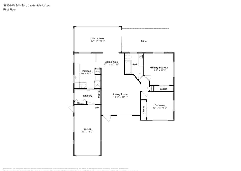 Building Photo - 3540 NW 34th Terrace