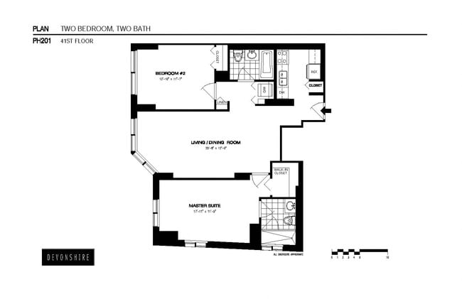 Floorplan - Devonshire