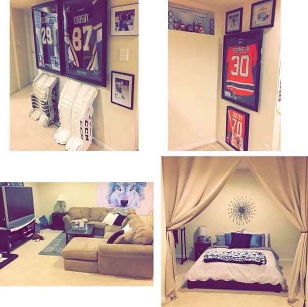 Pics from previous tenant and how they had it decorated - 9028 Woodpecker Ct