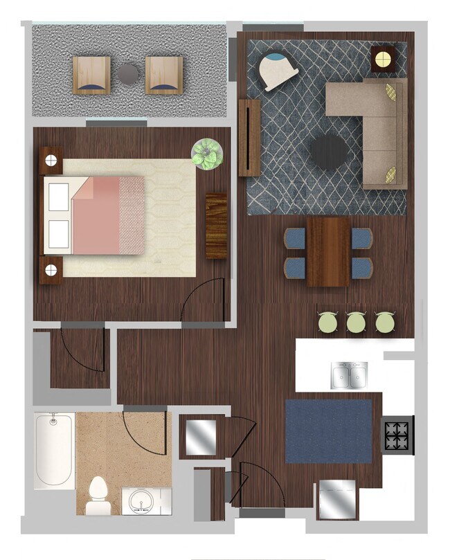 Floorplan - Berkshire K2LA