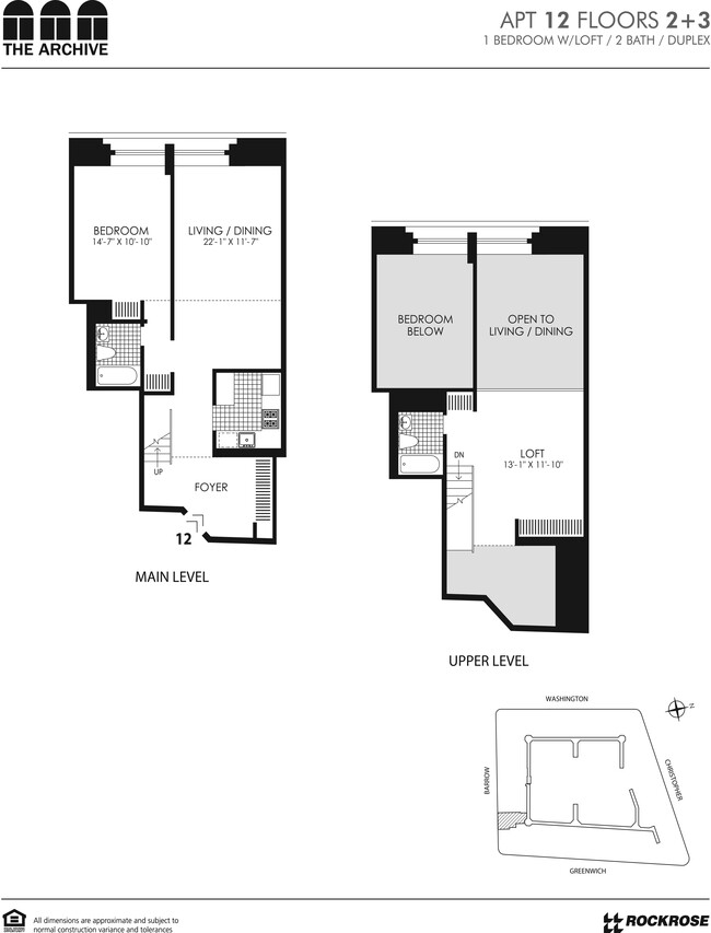 Floorplan - The Archive