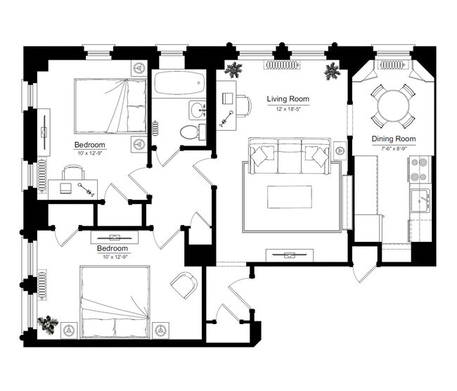 Building Photo - 1100 N Dearborn St