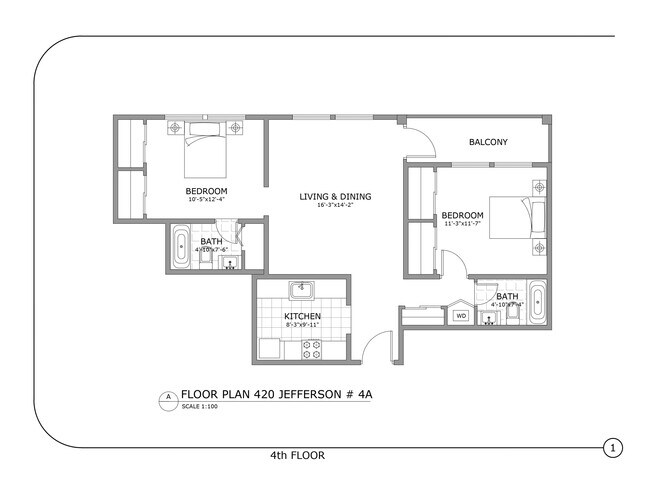 Building Photo - 420 Jefferson St