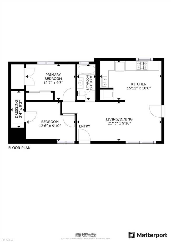 Building Photo - 2 br, 1 bath 4plex - 3551 Jason Avenue 2